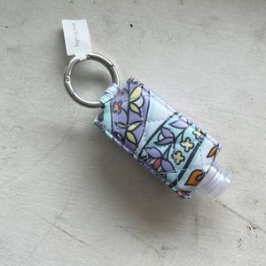Vera Bradley hand sanitizer case never used perfect condition